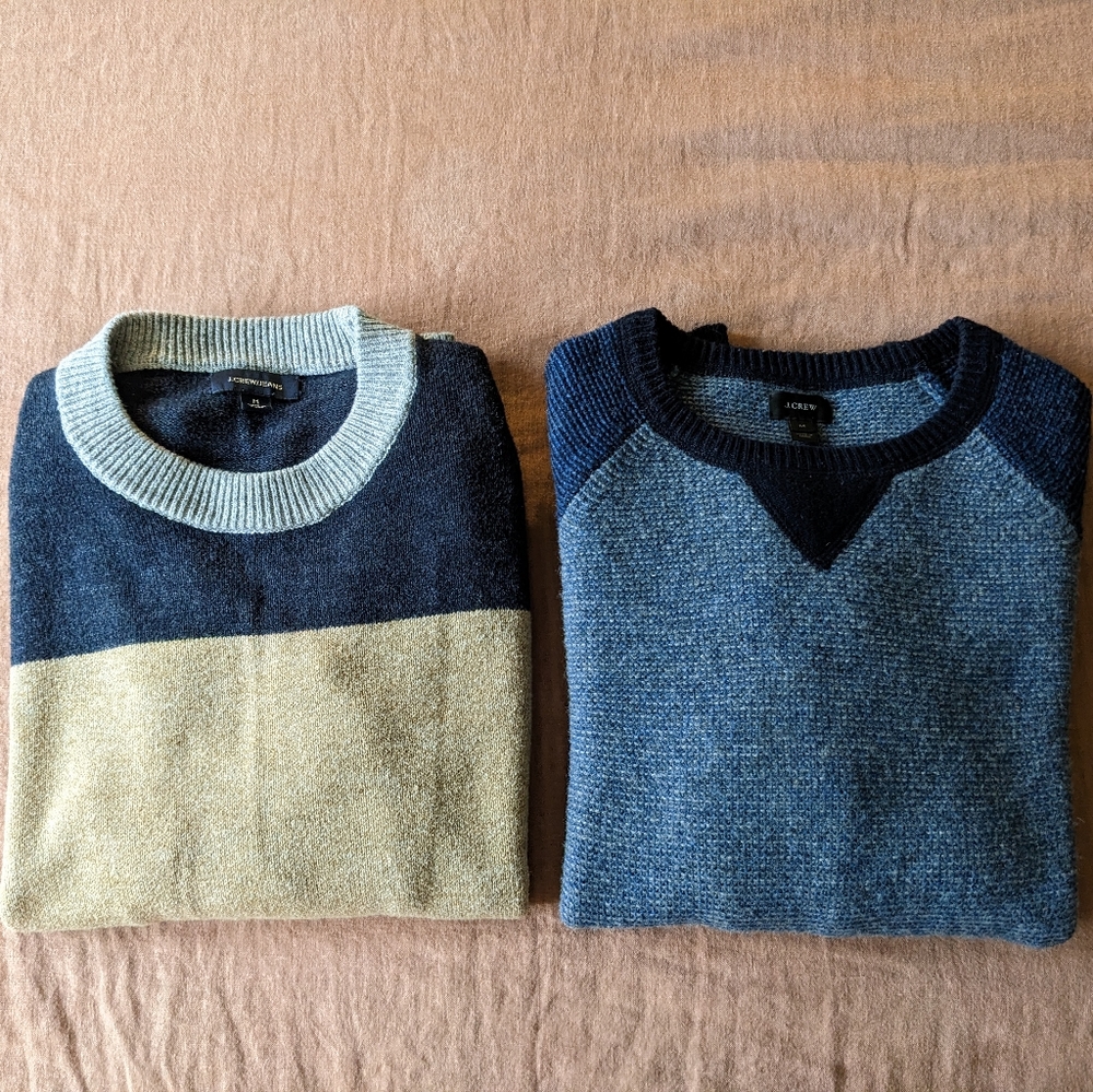 J Crew Men's Sweaters